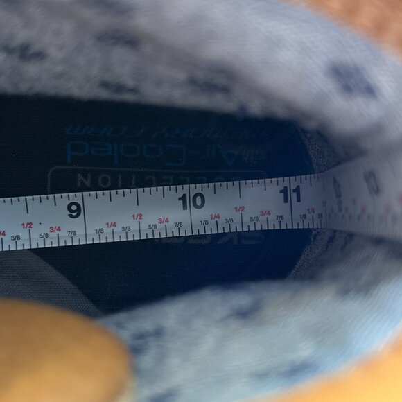 Skechers Ankle Boot Mens Sz 8.5 Brown Leather Zip Cap Toe Combat Moto Distressed - Picture 8 of 13